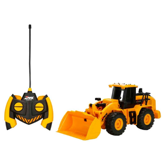 Suncon RC İş Makinesi Işıklı USB Şarj 32 Cm Uzaktan Kumandalı Kepçe | 3 Yaş ve Üzeri Çocuklar İçin