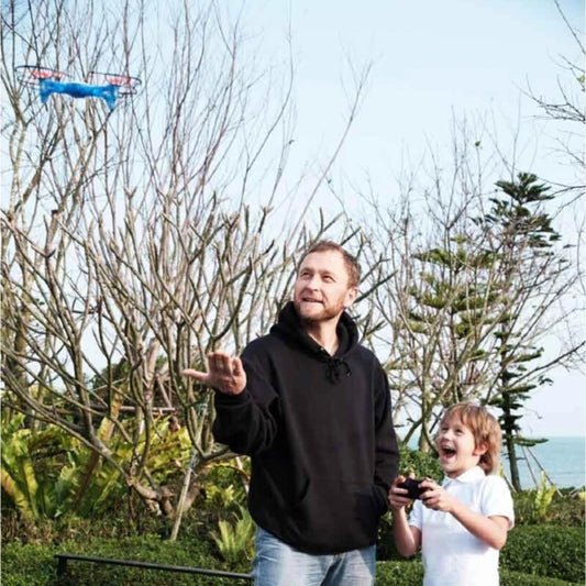 Revolt X15 Pro Night Hawk Stunt Drone Uzaktan Kumandalı Drone 2.4 Ghz Işıklı USB Şarjlı | 8 Yaş ve Üzeri Çocuklar İçin