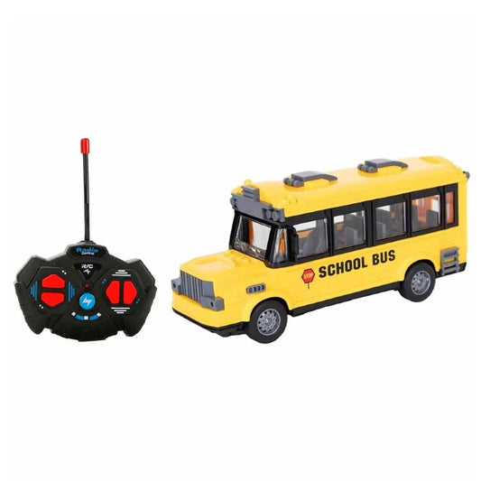 Suncon 1:32 RC Okul Otobüsü Uzaktan Kumandalı Araba | 27 Mhz 22 Cm Işıklı 3+ Yaş ve Üzeri Çocuklar İçin