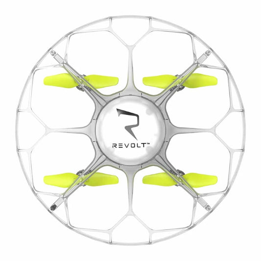Revolt X35T UFO Stunt Uzaktan Kumandalı Mini Drone Işıklı USB Şarjlı | 8 Yaş ve Üzeri Çocuklar İçin