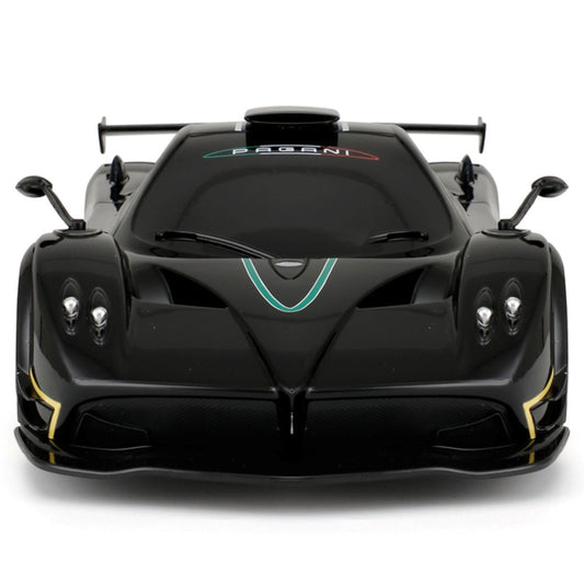 Rastar 1:14 RC Pagani Zonda R Uzaktan Kumandalı Araba | 2.4 Ghz 35 Cm Siyah Lisanslı Model 6+ Yaş ve Üzeri Çocuklar İçin