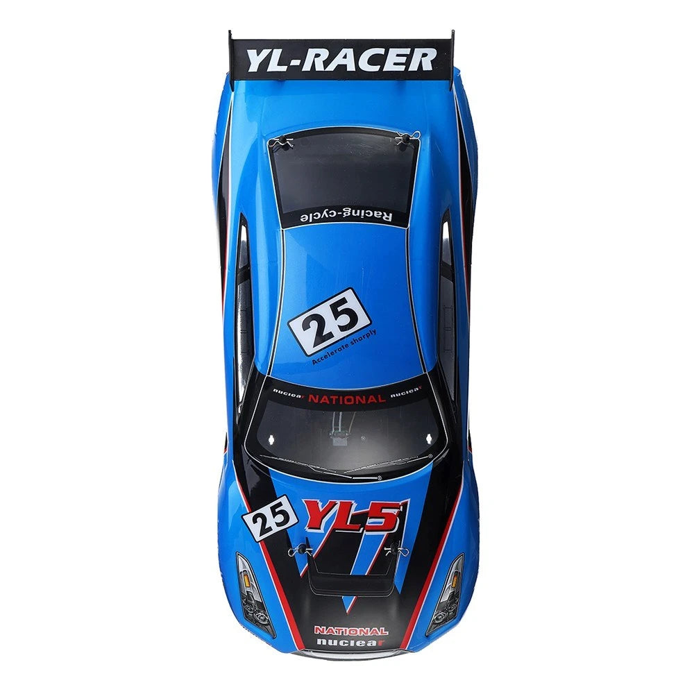 Yile 1:10 RC Huge Of Racing Drift Uzaktan Kumandalı Araba | 2.4 Ghz USB Şarj 20 Km/h Mavi 43 Cm 8+ Yaş ve Üzeri Çocuklar İçin