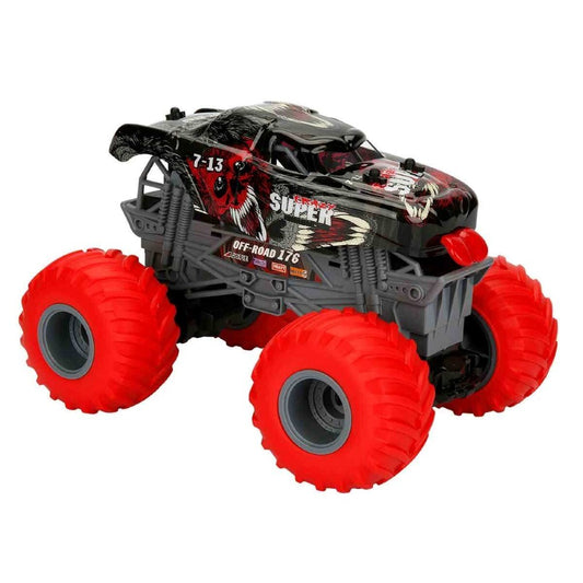 Crazon 1:18 RC Dev Tekerlekli Spirit Beasts Uzaktan Kumandalı Araba | 2.4 Ghz 25 Cm USB Şarj 15 Km/s Crazy Super 4+ Yaş ve Üzeri Çocuklar İçin Kumoyu'da