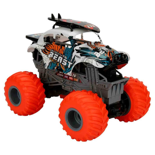 Crazon 1:18 Rc Dev Tekerlekli Spirit Beasts 2.4 Ghz 15 km/s Usb Şarj 25 Cm Velocity 76