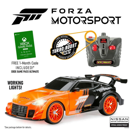 New Bright 1:16 RC Forza Motorsport Nissan Z Uzaktan Kumandalı Araba