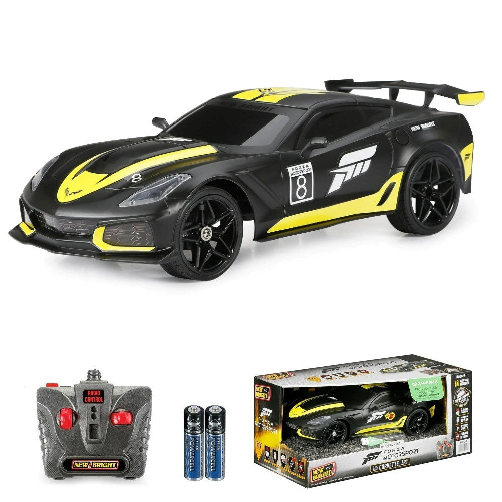 New Bright RC 1:16 Forza Motorsport Corvette ZR1 Uzaktan Kumandalı Araba