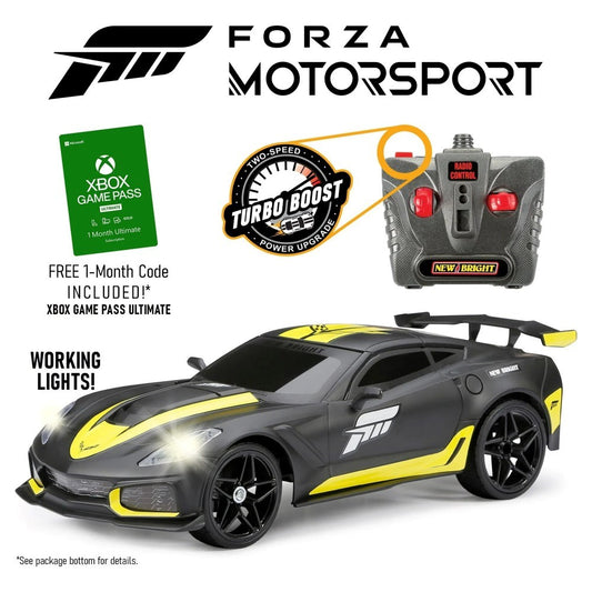 New Bright RC 1:16 Forza Motorsport Corvette ZR1 Uzaktan Kumandalı Araba