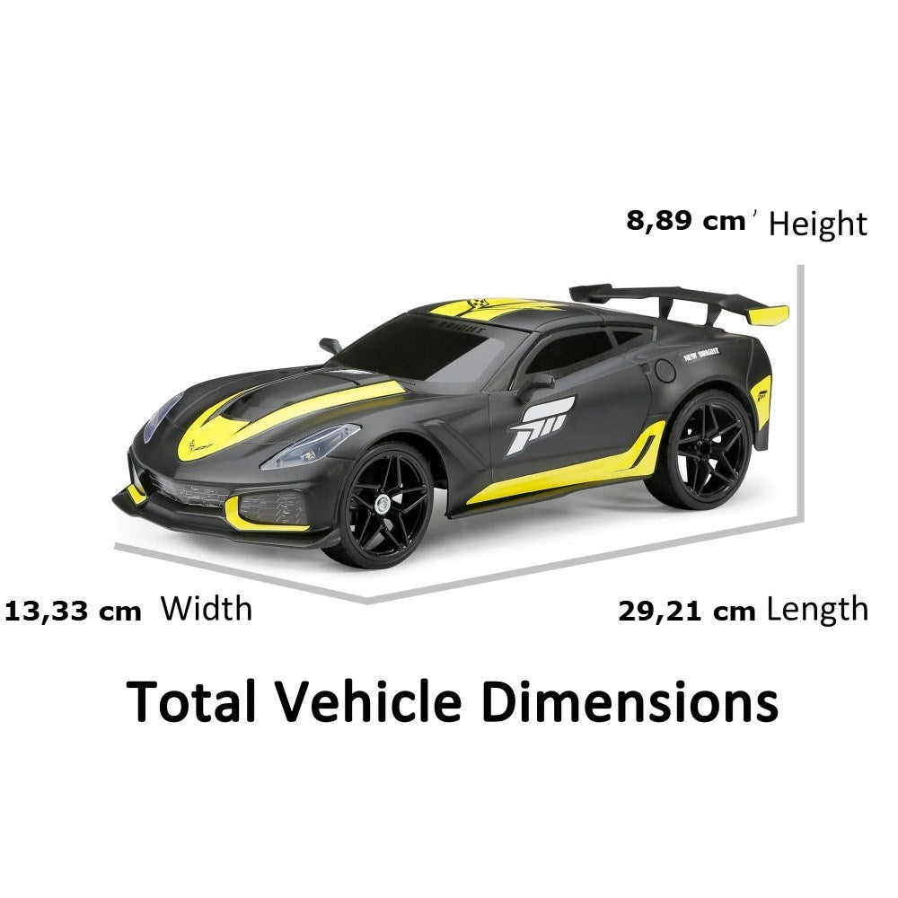 New Bright RC 1:16 Forza Motorsport Corvette ZR1 Uzaktan Kumandalı Araba