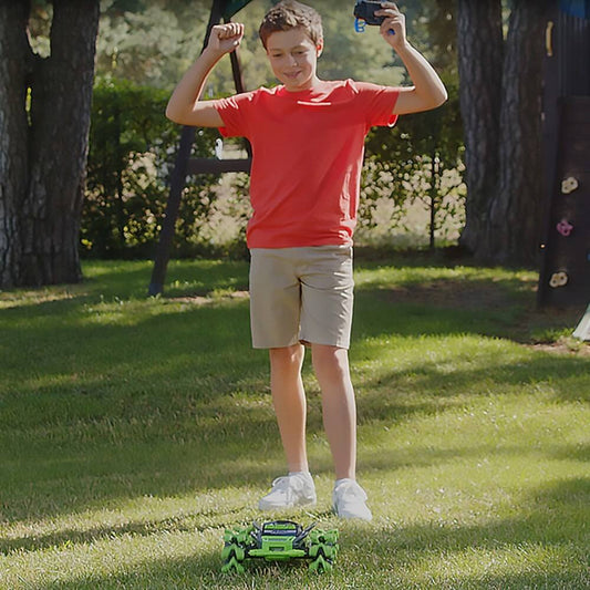 Nikko 1:12 RC Rock Crushr 4WD Uzaktan Kumandalı Araba 14 Km/s