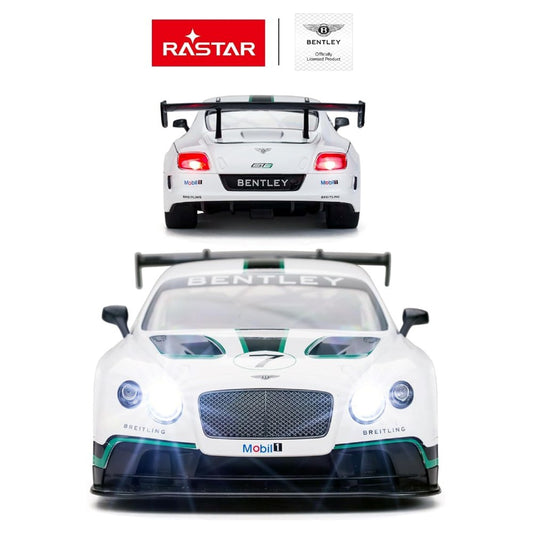 Rastar 1:14 Bentley Continental GT3 Uzaktan Kumandalı Yarış Arabası