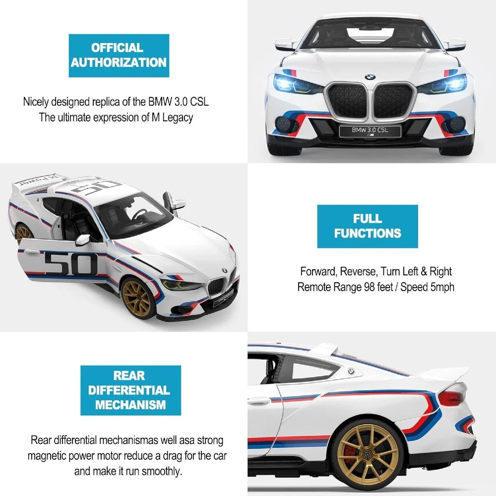 Rastar 1:14 Bmw 3.0 CSL Uzaktan Kumandalı Yarış Arabası