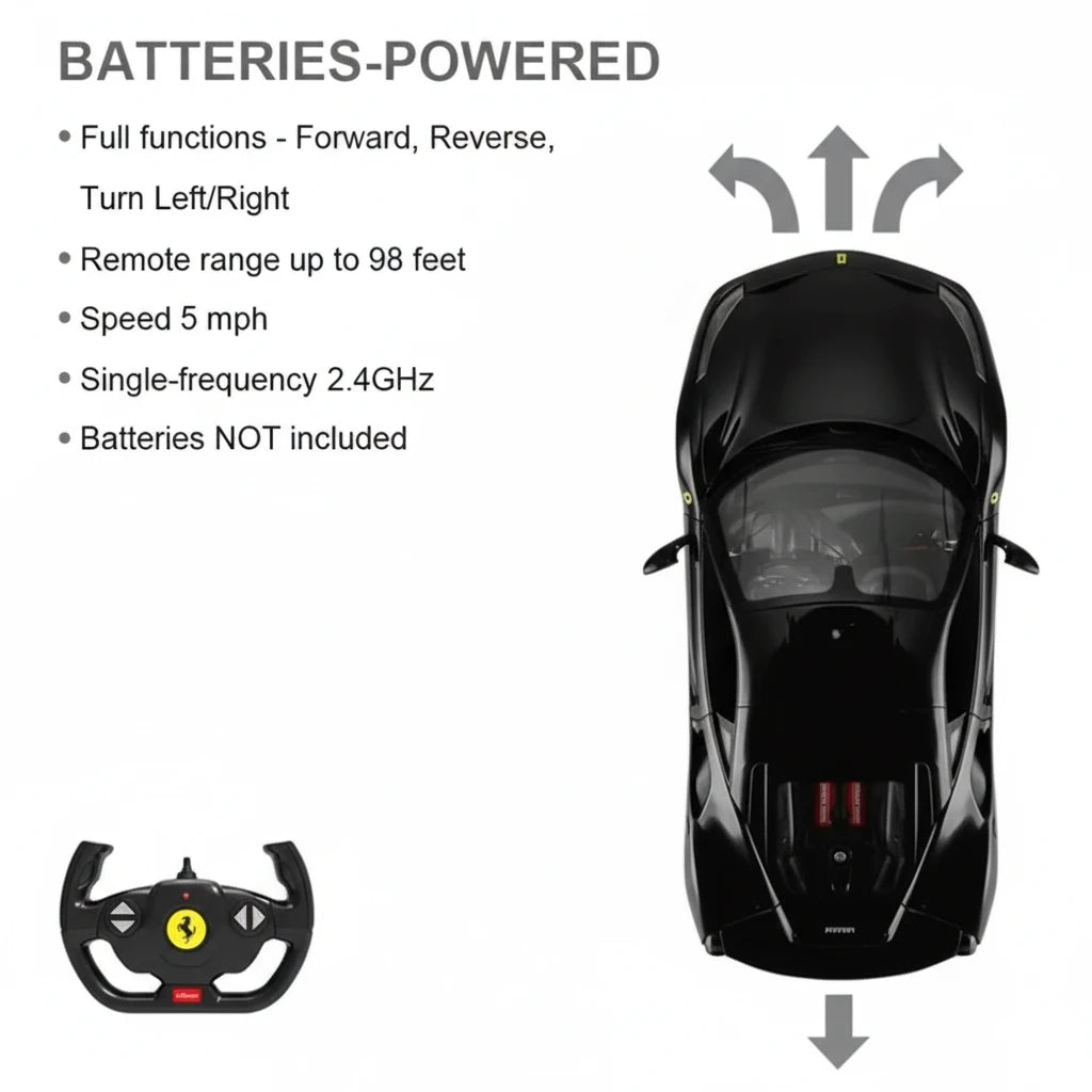 Rastar 1:14 Ferrari 488 GTB Uzaktan Kumandalı Araba