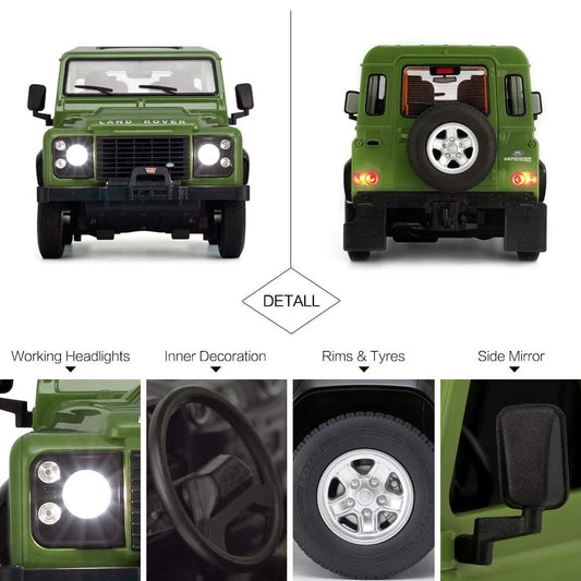 Rastar 1:14 Land Rover Defender Uzaktan Kumandalı Araba