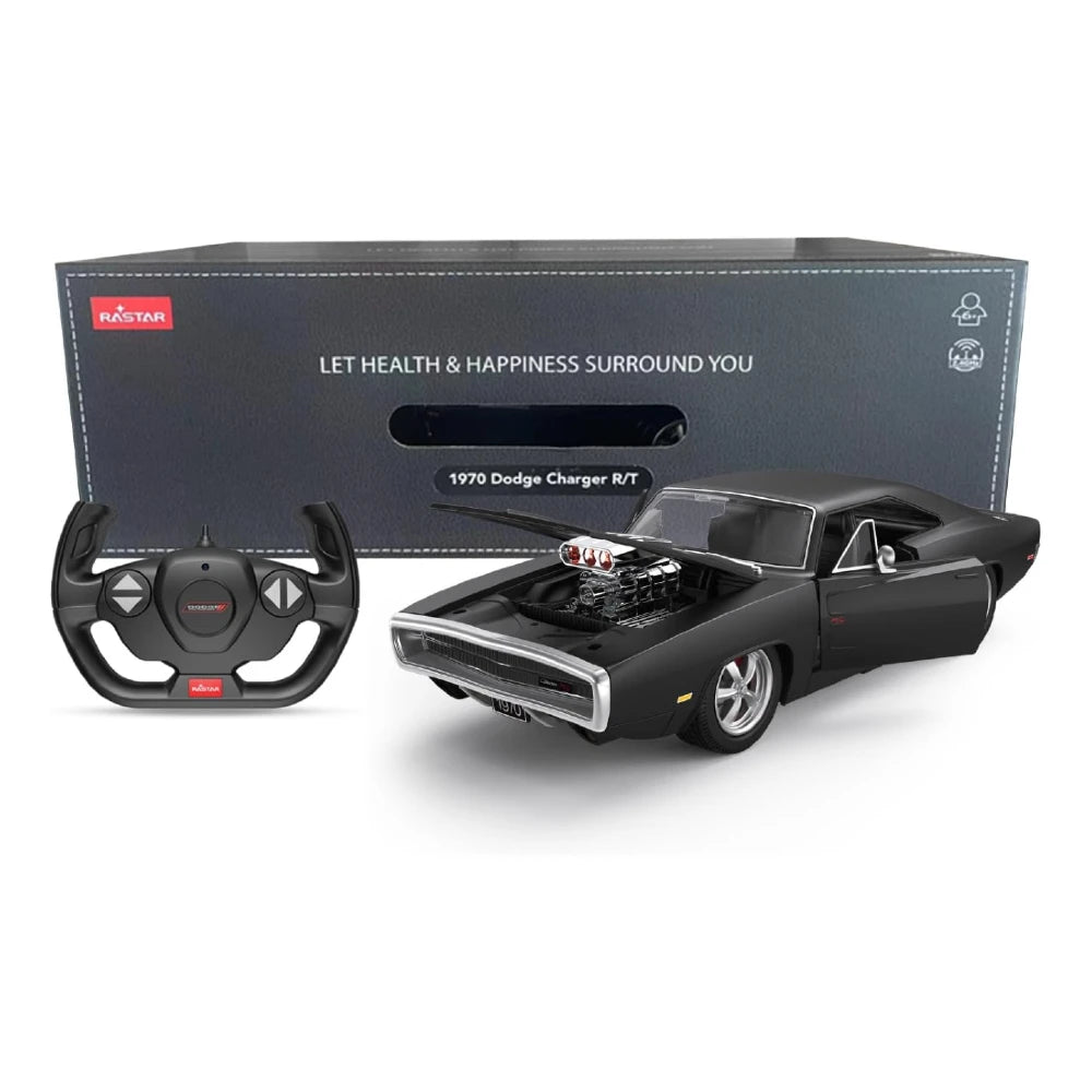 Rastar 1:16 1970 Dodge Charger R/T Uzaktan Kumandalı Araba