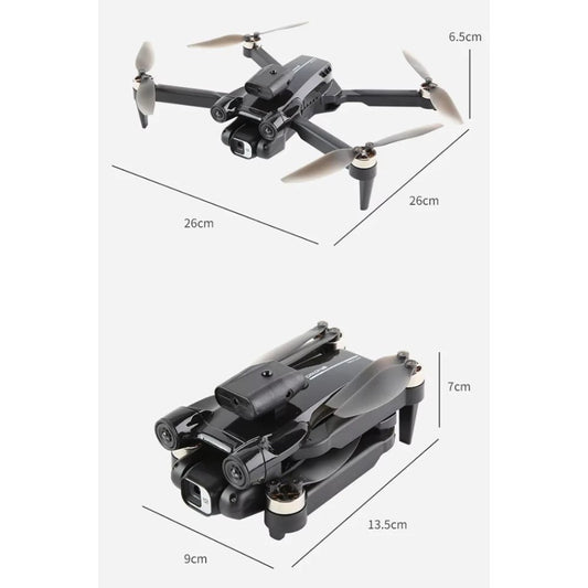 Lead Honor LH-X77 PRO Uzaktan Kumandalı Kameralı Drone USB Şarj GPS Wifi | 14 Yaş ve Üzeri Çocuklar İçin