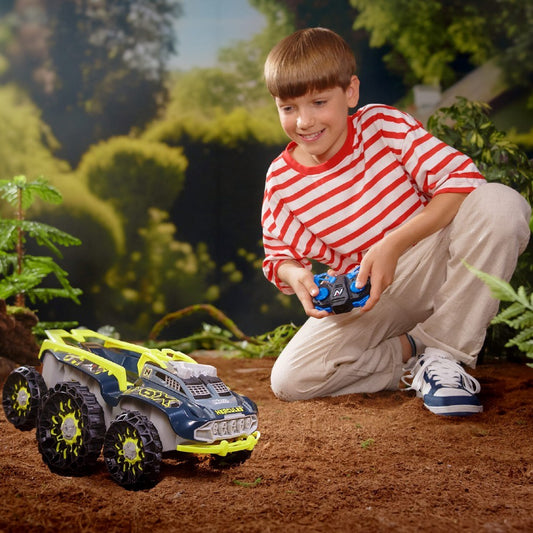 Nikko 1:12 Hercules Uzaktan Kumandalı Araba 2.4 Ghz 15 Km/s 6 Teker 360 Derece Dönebilen USB-C Şarjlı 30 Cm | 6 Yaş ve Üzeri Çocuklar İçin