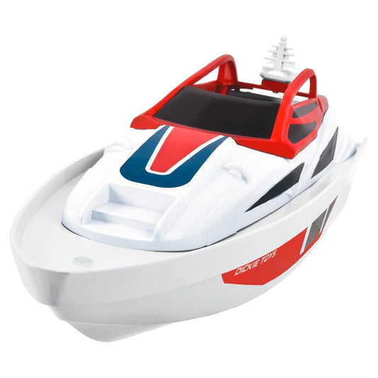 Dickie 1:48 Sea Cruiser Uzaktan Kumandalı Tekne | 2.4 Ghz 34 Cm Uzunluk 2 Km/s Turbo Fonksiyon 15 Metre Menzil 2 Kanal 6+ Yaş ve Üzeri Çocuklar İçin