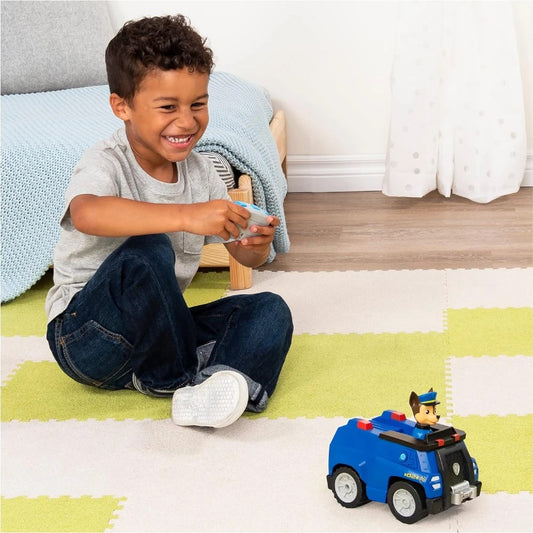 Paw Patrol Chase Uzaktan Kumandalı Polis Aracı 2.4 Ghz 18 Cm | 3 Yaş ve Üzeri Çocuklar İçin
