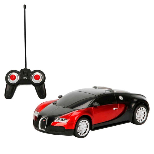 Suncon 1:24 Uzaktan Kumandalı Işıklı Bugatti Veyron 16.4 Kırmızı