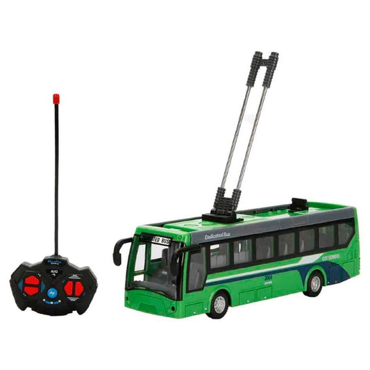 Suncon 1:32 Uzaktan Kumandalı Şehir Otobüsü Işıklı 20 Cm | 3 Yaş ve Üzeri Çocuklar İçin