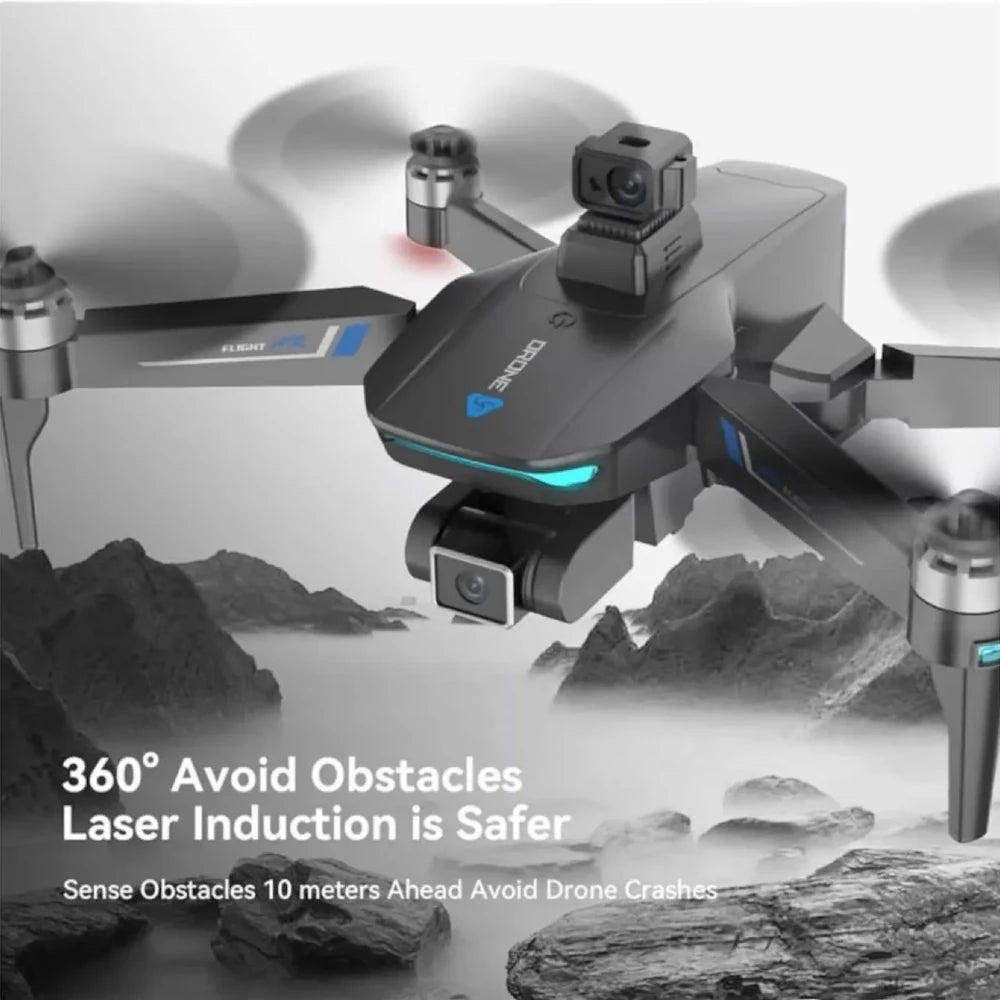Lead Honor LH-X75 Pro RC Quadcopter Uzaktan Kumandalı Kameralı Drone