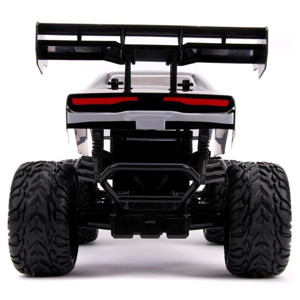 Jada 1:12 Dom's 1970 Dodge Charger (4x4) Uzaktan Kumandalı Araba | 2.4 Ghz USB Şarj 47 Cm Fast & Furious Lisanslı Turbo Modulu 8+ Yaş ve Üzeri Çocuklar İçin