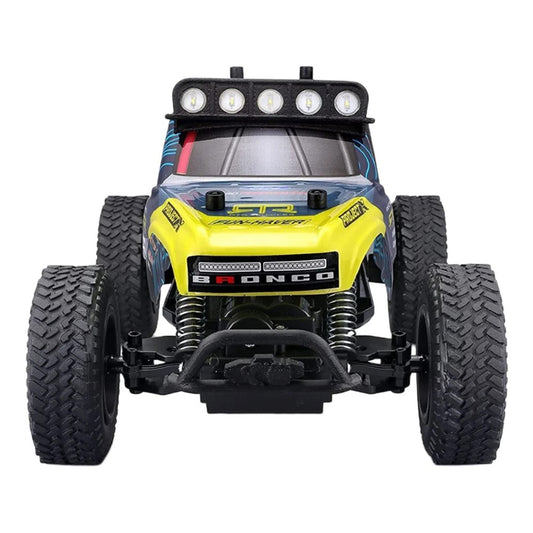 Maisto 1:14 RC Ford Bronco Off-Road Brocky Uzaktan Kumandalı Araba | 2.4 Ghz USB Şarj 33 Cm 11 Km/s Işıklı 35 Metre Menzil 8+ Yaş ve Üzeri Çocuklar İçin