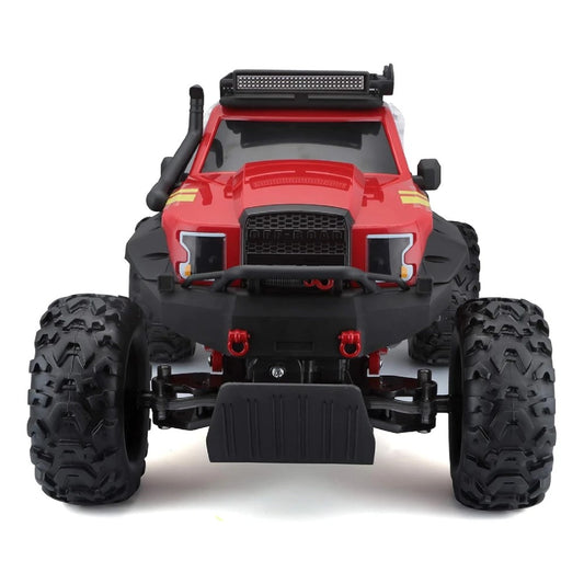 Maisto 1:14 RC Over Lander Uzaktan Kumandalı Araba | 2.4 Ghz USB Şarj 38 Cm Off-Road Tasarım Full Fonksiyon Yüksek Gövde 8+ Yaş ve Üzeri Çocuklar İçin