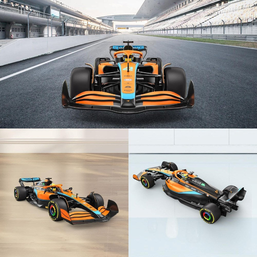 Rastar 1:12 McLaren F1 MCL36 Uzaktan Kumandalı Formula 1 Araba | 2.4 Ghz Full Fonksiyon 47 Cm