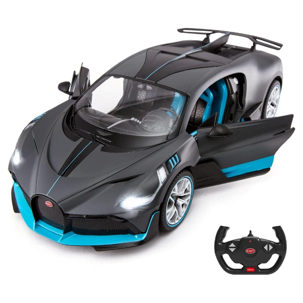 Rastar 1:14 Bugatti Divo Uzaktan Kumandalı Spor Araba | 2.4 Ghz Full Fonksiyon 33 Cm Işıklı Farlar