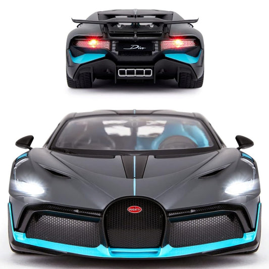 Rastar 1:14 Bugatti Divo Uzaktan Kumandalı Spor Araba | 2.4 Ghz Full Fonksiyon 33 Cm Işıklı Farlar