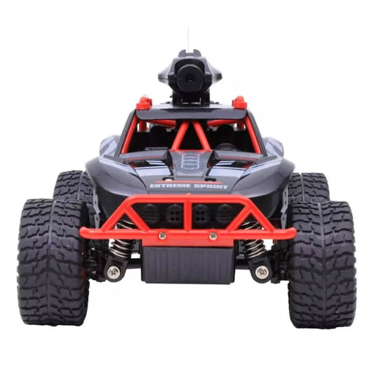 Vardem FPV Racing Uzaktan Kumandalı Kameralı Off-Road Araba | 2.4 Ghz USB Şarj 23 Cm Wi-Fi Telefondan Canlı Görüntü 6+ Yaş ve Üzeri Çocuklar İçin