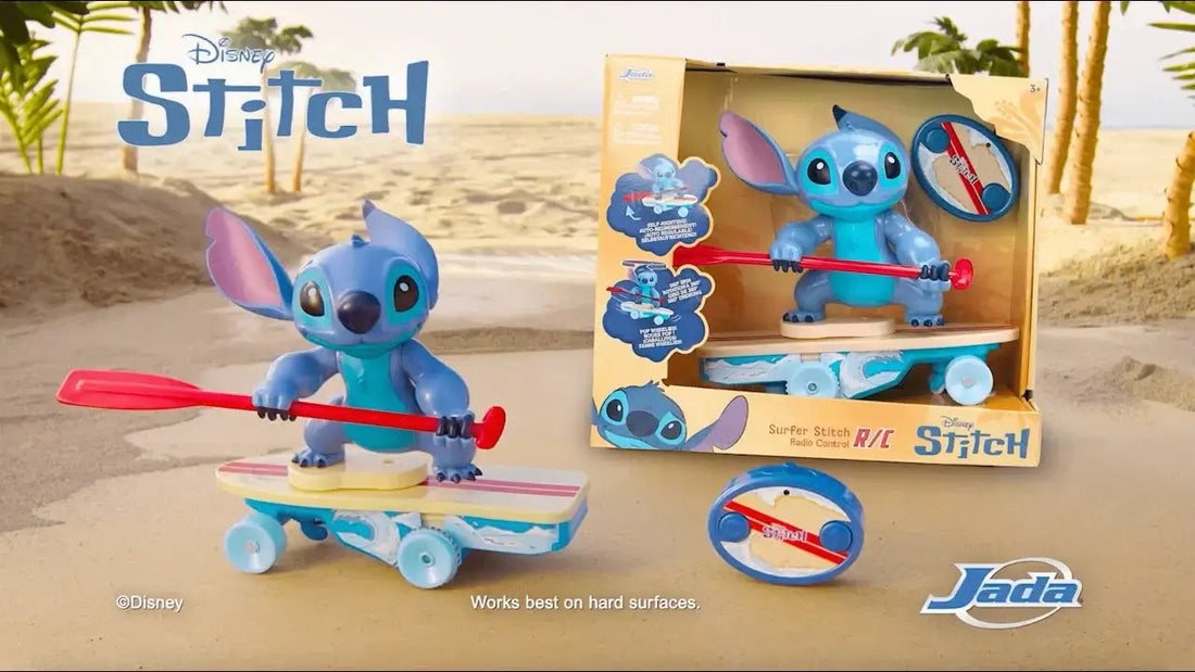 Disney Lilo & Stitch “Surfer Stitch” RC – Özellikler, İnceleme ve Satın Alma Rehberi