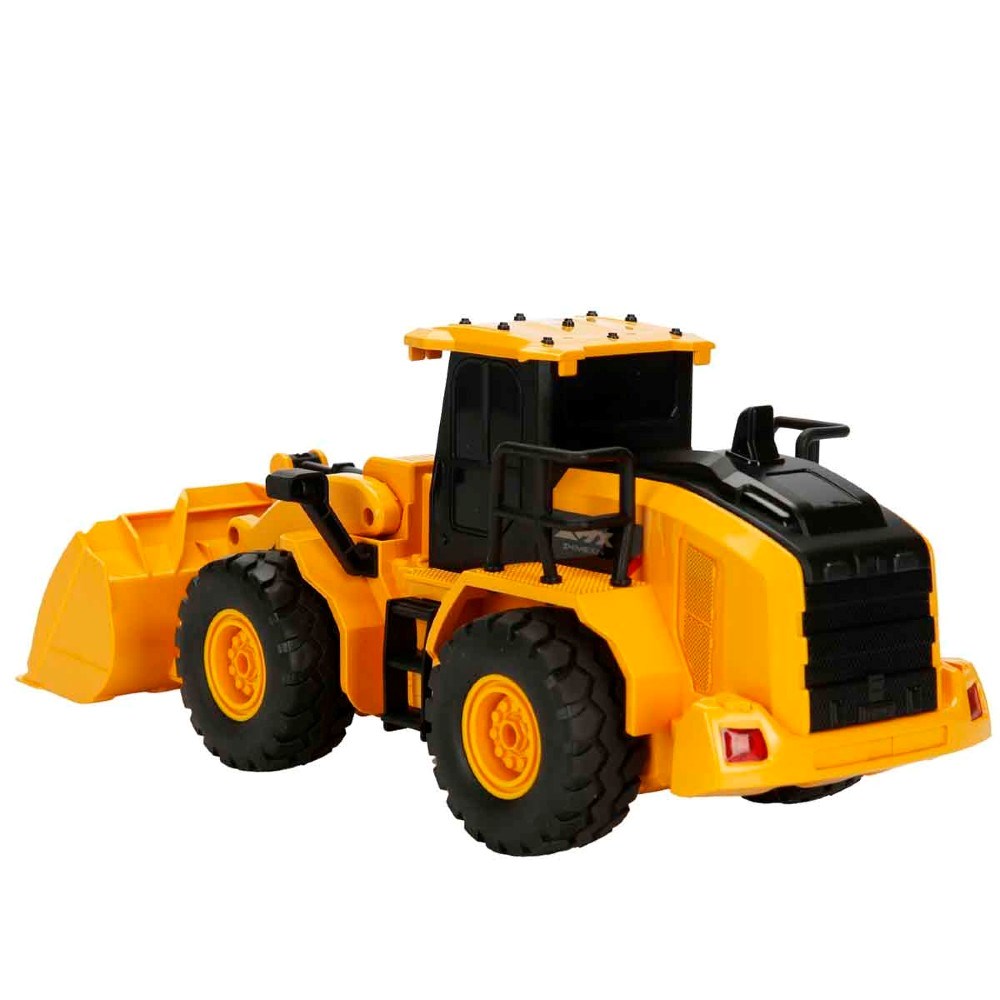Suncon RC İş Makinesi Işıklı USB Şarj 32 Cm Uzaktan Kumandalı Kepçe | 3 Yaş ve Üzeri Çocuklar İçin