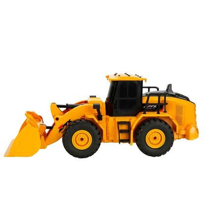 Suncon RC İş Makinesi Işıklı USB Şarj 32 Cm Uzaktan Kumandalı Kepçe | 3 Yaş ve Üzeri Çocuklar İçin