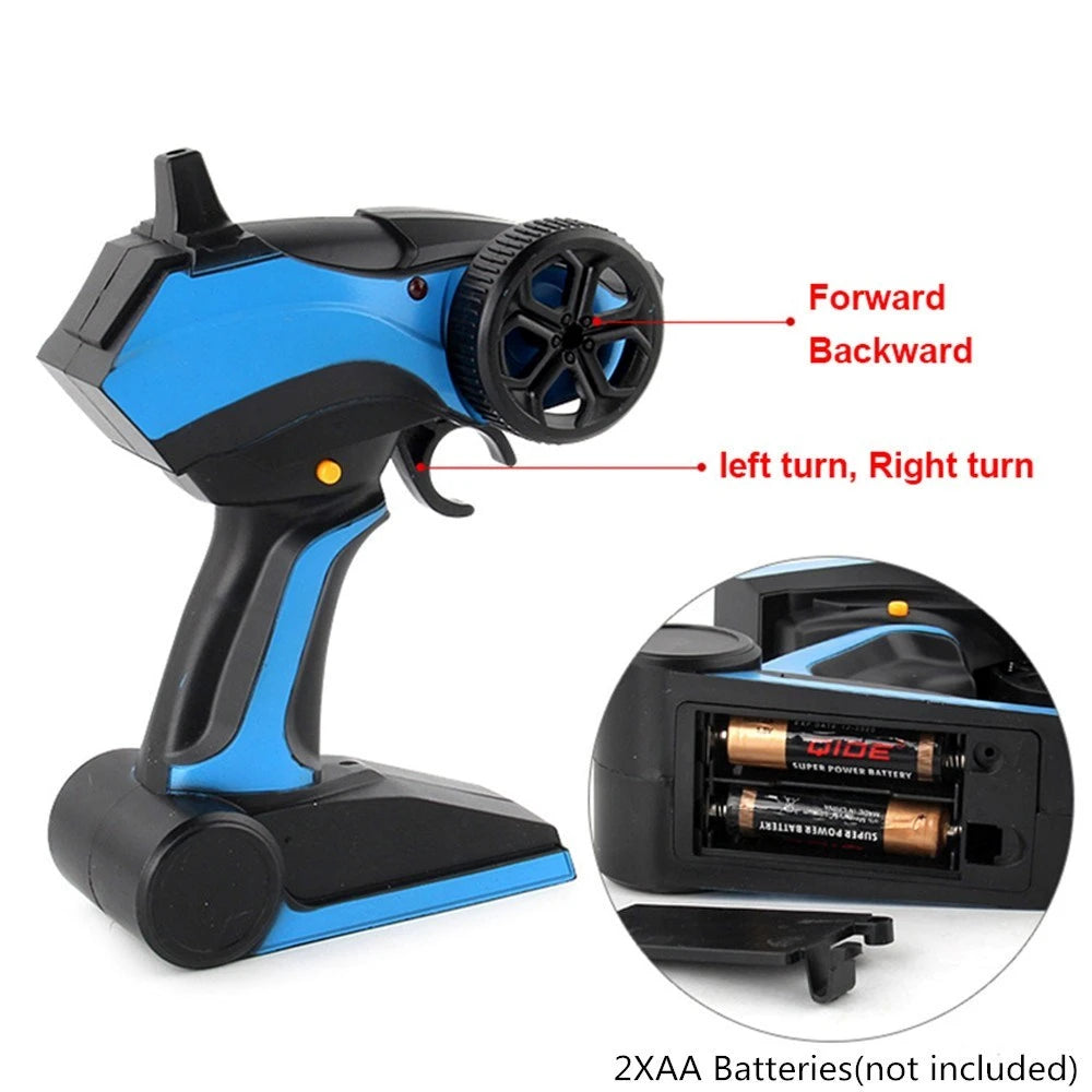 Yile 1:10 RC Huge Of Racing Drift Uzaktan Kumandalı Araba | 2.4 Ghz USB Şarj 20 Km/h Mavi 43 Cm 8+ Yaş ve Üzeri Çocuklar İçin