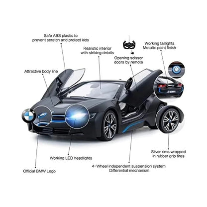 Rastar 1:14 Bmw i8 Uzaktan Kumandalı Araba