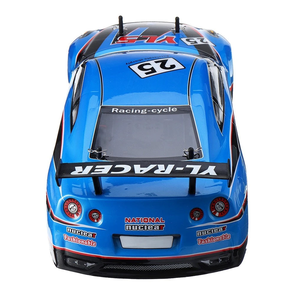 Yile 1:10 RC Huge Of Racing Drift Uzaktan Kumandalı Araba | 2.4 Ghz USB Şarj 20 Km/h Mavi 43 Cm 8+ Yaş ve Üzeri Çocuklar İçin