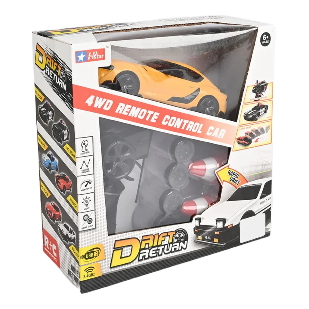 Hstar 1:24 Drift Return Uzaktan Kumandalı Işıklı Drift Arabası