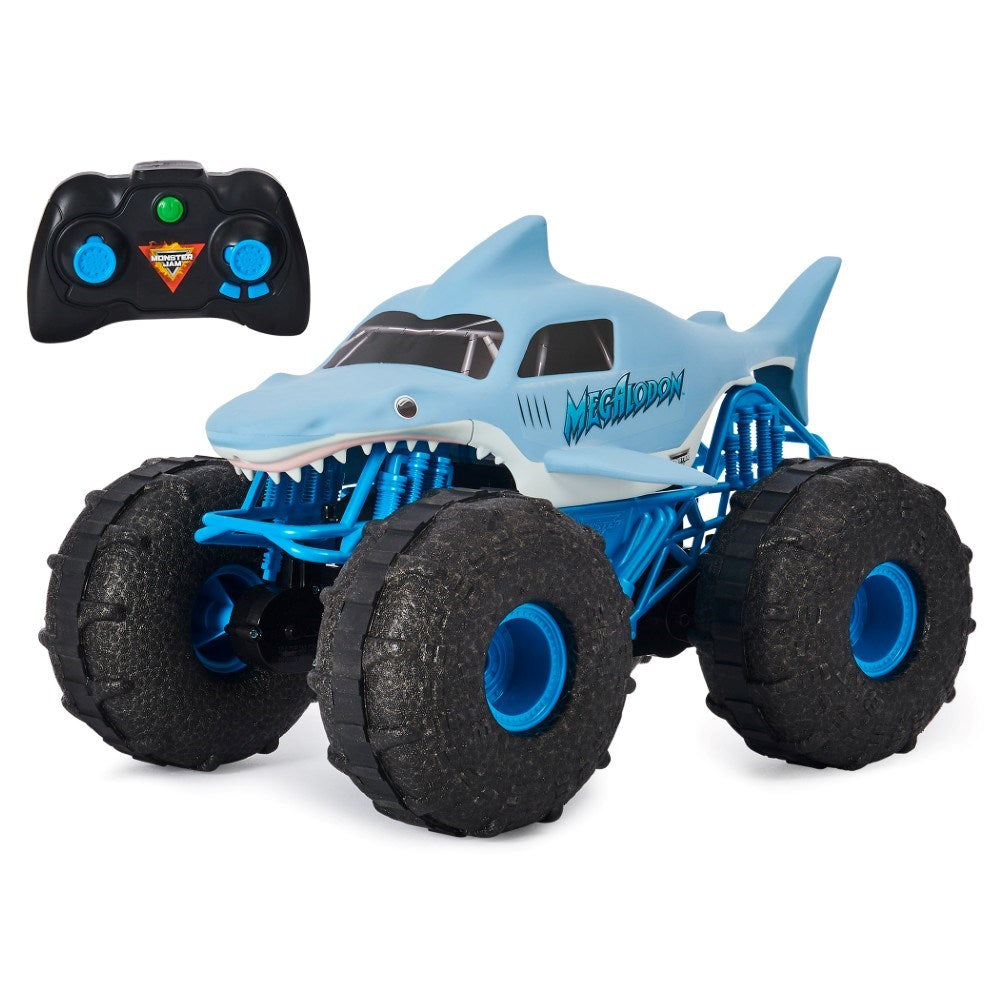 Monster Jam 1:15 Megalodon Storm Uzaktan Kumandalı Canavar Kamyon