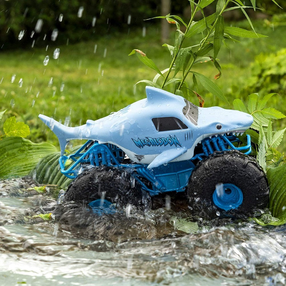 Monster Jam 1:15 Megalodon Storm Uzaktan Kumandalı Canavar Kamyon