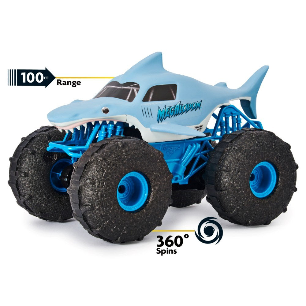 Monster Jam 1:15 Megalodon Storm Uzaktan Kumandalı Canavar Kamyon
