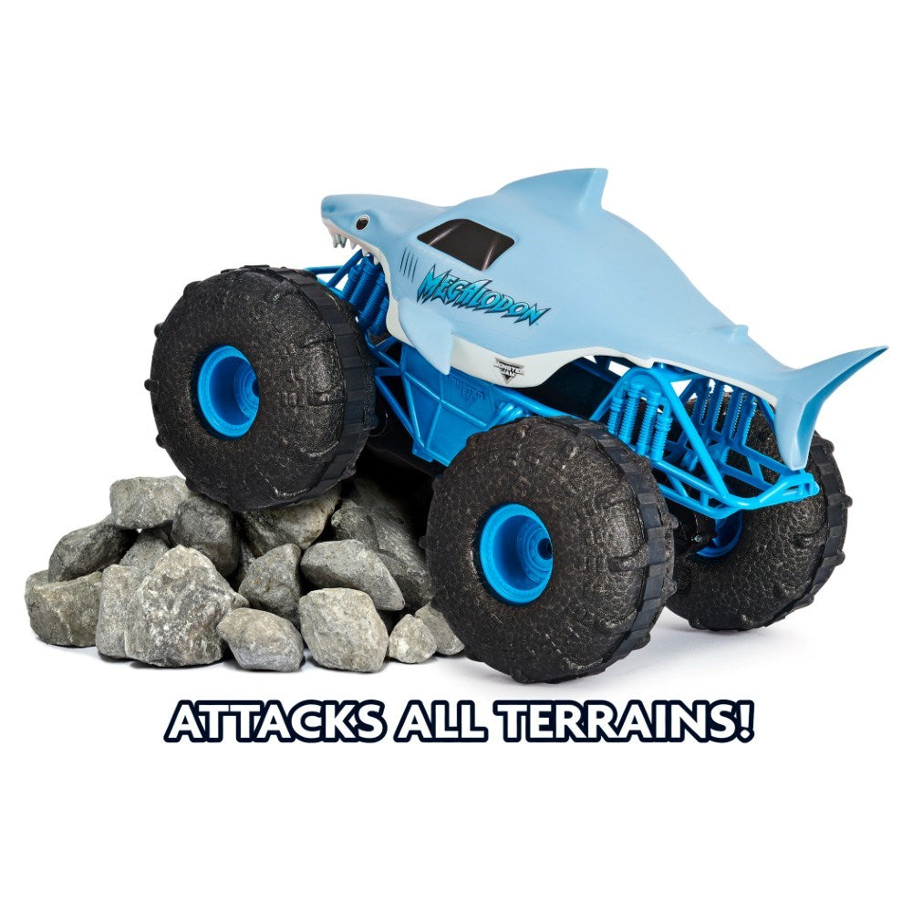 Monster Jam 1:15 Megalodon Storm Uzaktan Kumandalı Canavar Kamyon