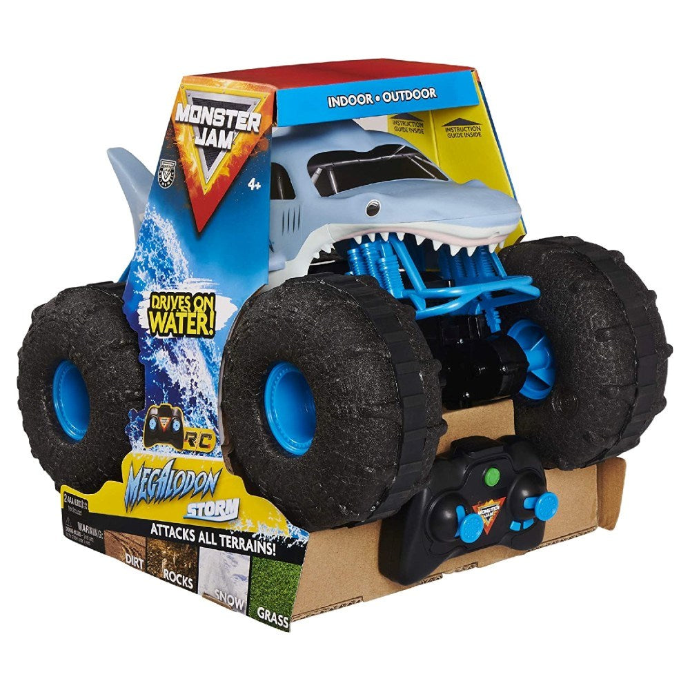 Monster Jam 1:15 Megalodon Storm Uzaktan Kumandalı Canavar Kamyon