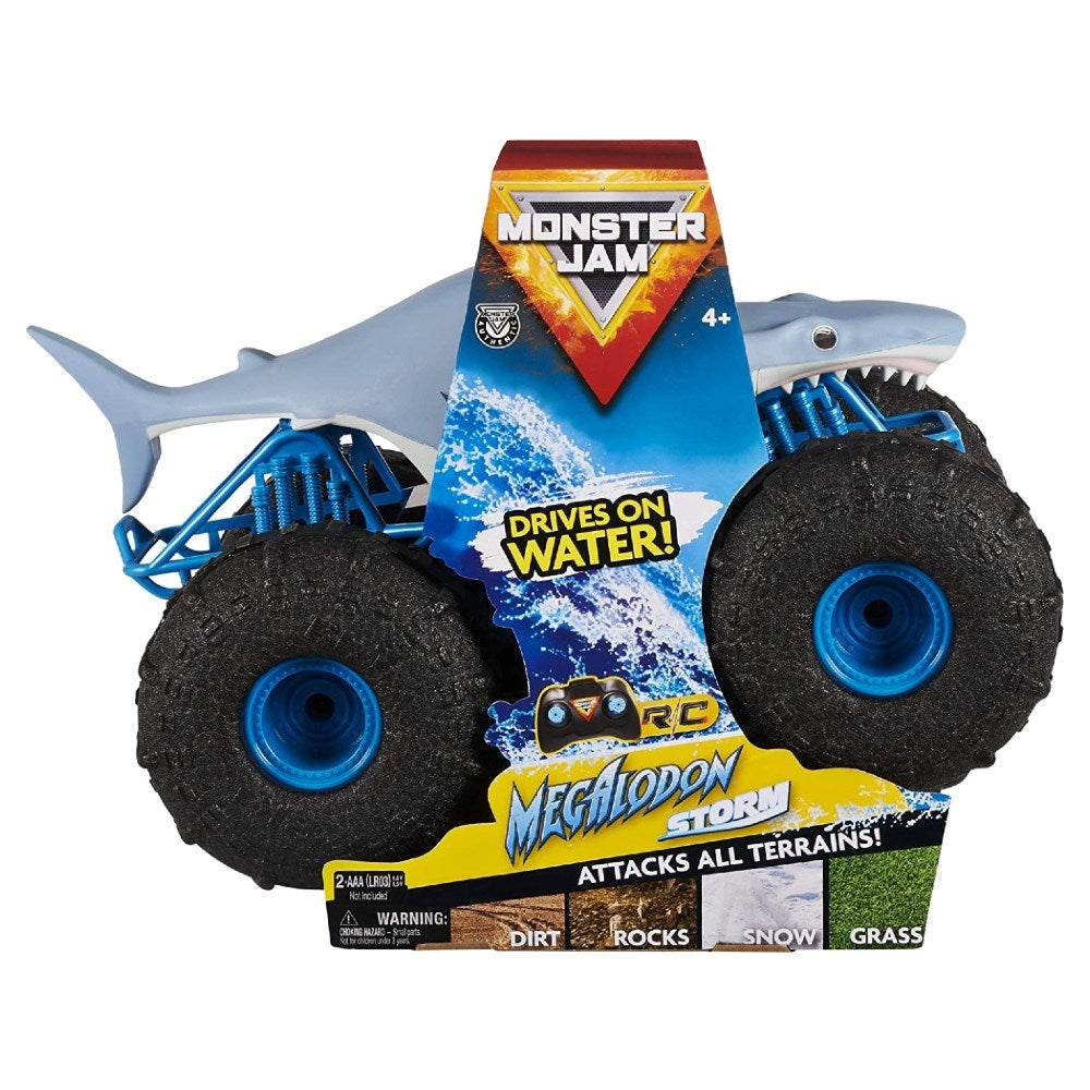 Monster Jam 1:15 Megalodon Storm Uzaktan Kumandalı Canavar Kamyon