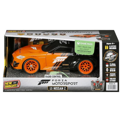 New Bright 1:16 RC Forza Motorsport Nissan Z Uzaktan Kumandalı Araba