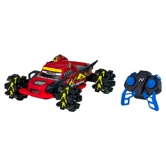 Nikko 1:12 RC Rock Crushr 4WD Uzaktan Kumandalı Araba kırmızı