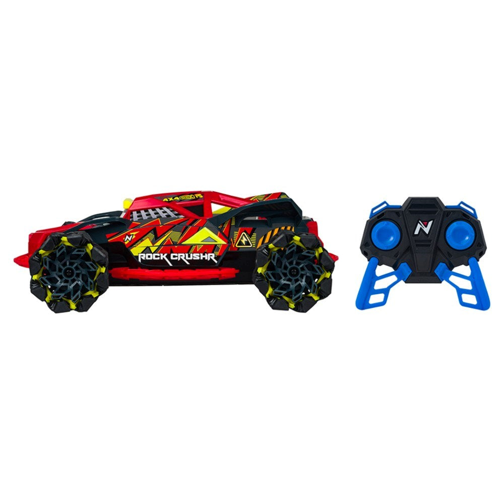 Nikko 1:12 RC Rock Crushr 4WD Uzaktan Kumandalı Araba kırmızı