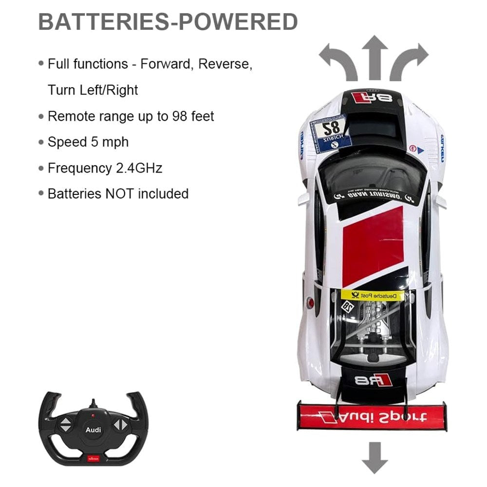 Rastar 1:14 Audi R8 LMS Uzaktan Kumandalı Yarış Arabası