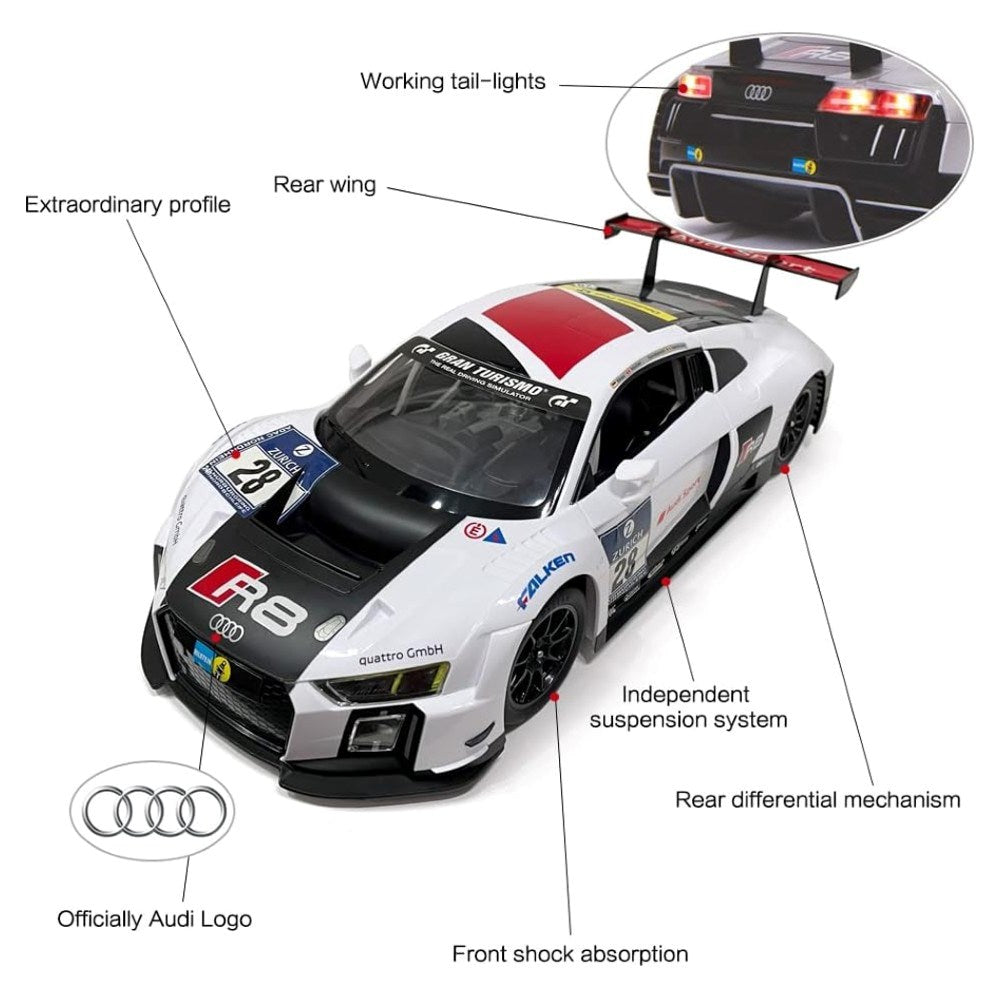 Rastar 1:14 Audi R8 LMS Uzaktan Kumandalı Yarış Arabası